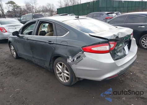 2015 Ford Fusion Se из США, поврежденный, VIN 1FA6P0H78F5114384